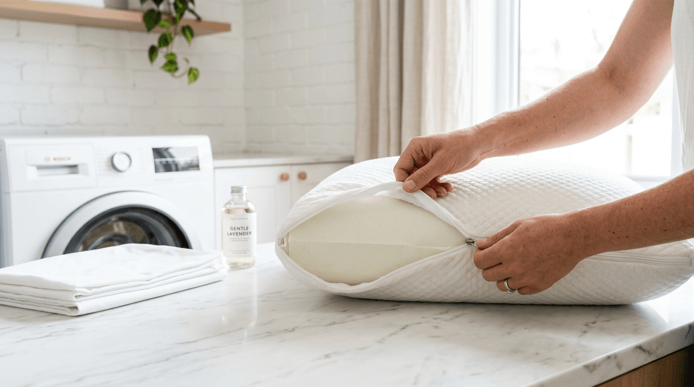 How to Care for Your Pillow So It Lasts (And When to Replace It)