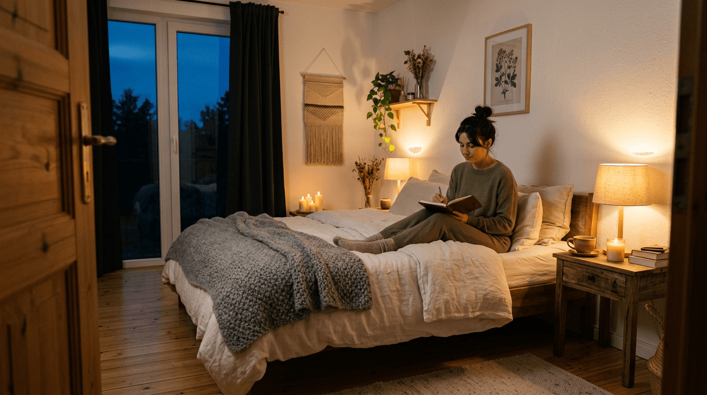 5 Evening Routines That Help You Fall Asleep Faster and Sleep Deeper