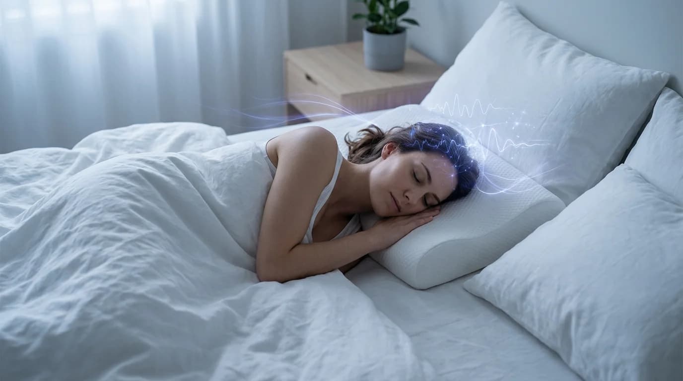 How Sleep Affects Your Brain Health (And Why Your Pillow Matters)