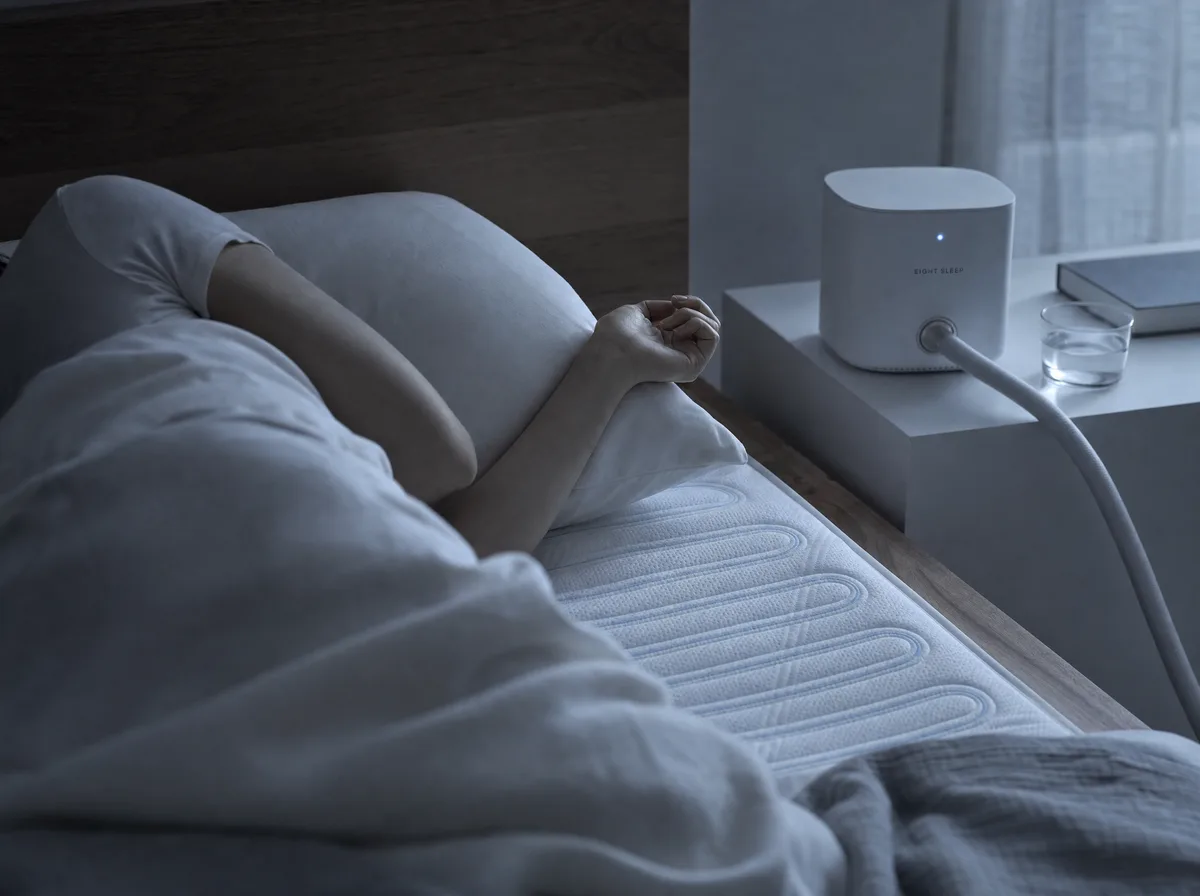 Hot sleepers and night sweats