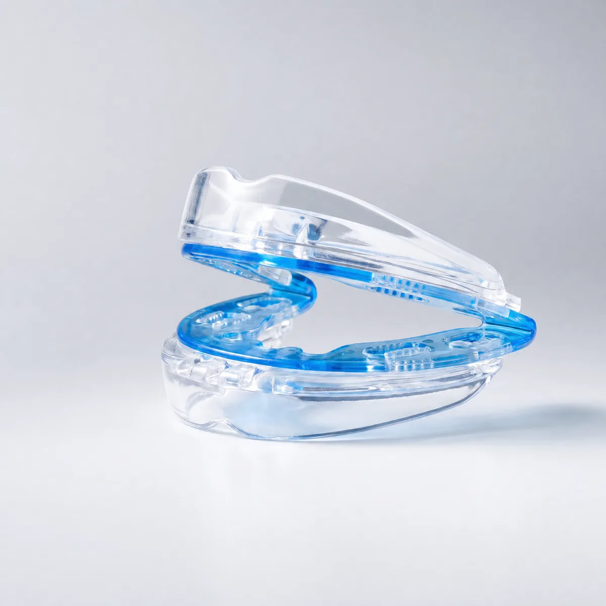 Clear Mandibular Mouthpiece