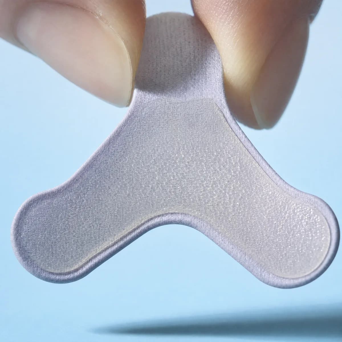 Strong-yet-gentle adhesive