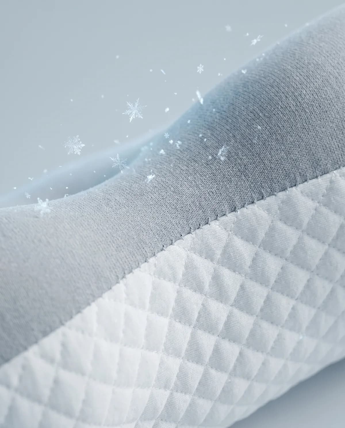 Cooling-Gel-Schicht