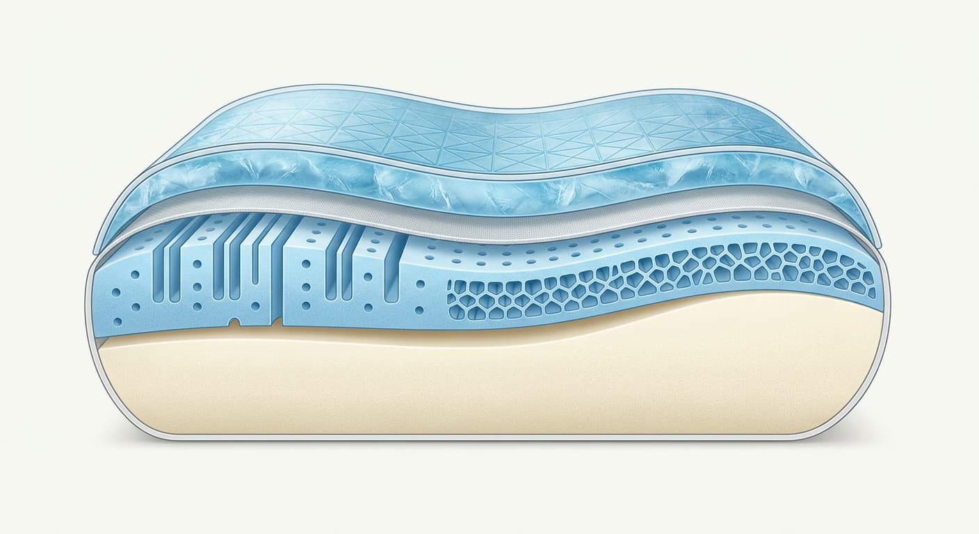 A Cooler Surface for Deeper Sleep Stages