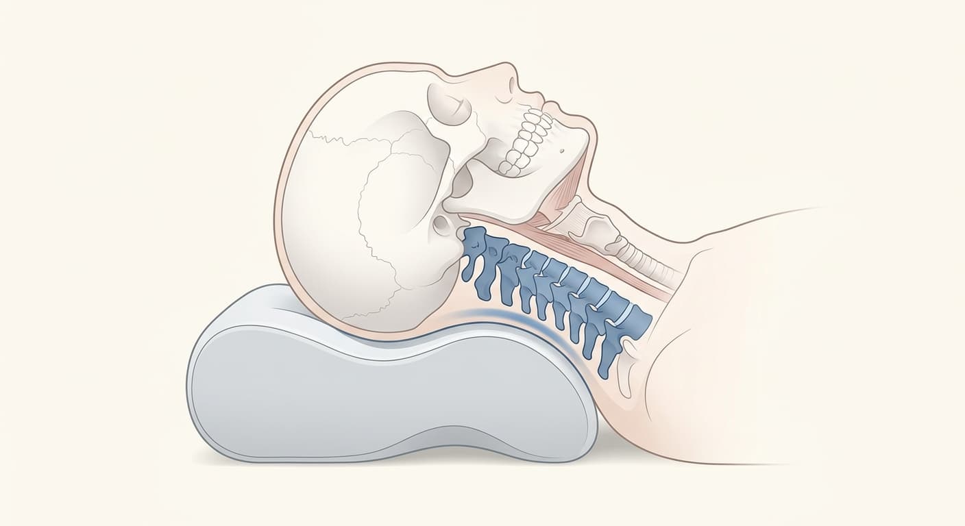 Your Cervical Curve Is Being Flattened Every Night