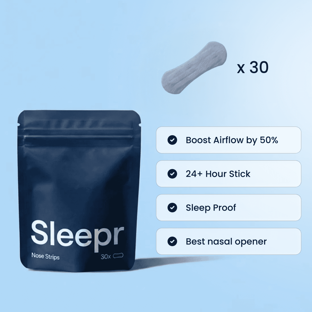 The Sleepr Nose Strips