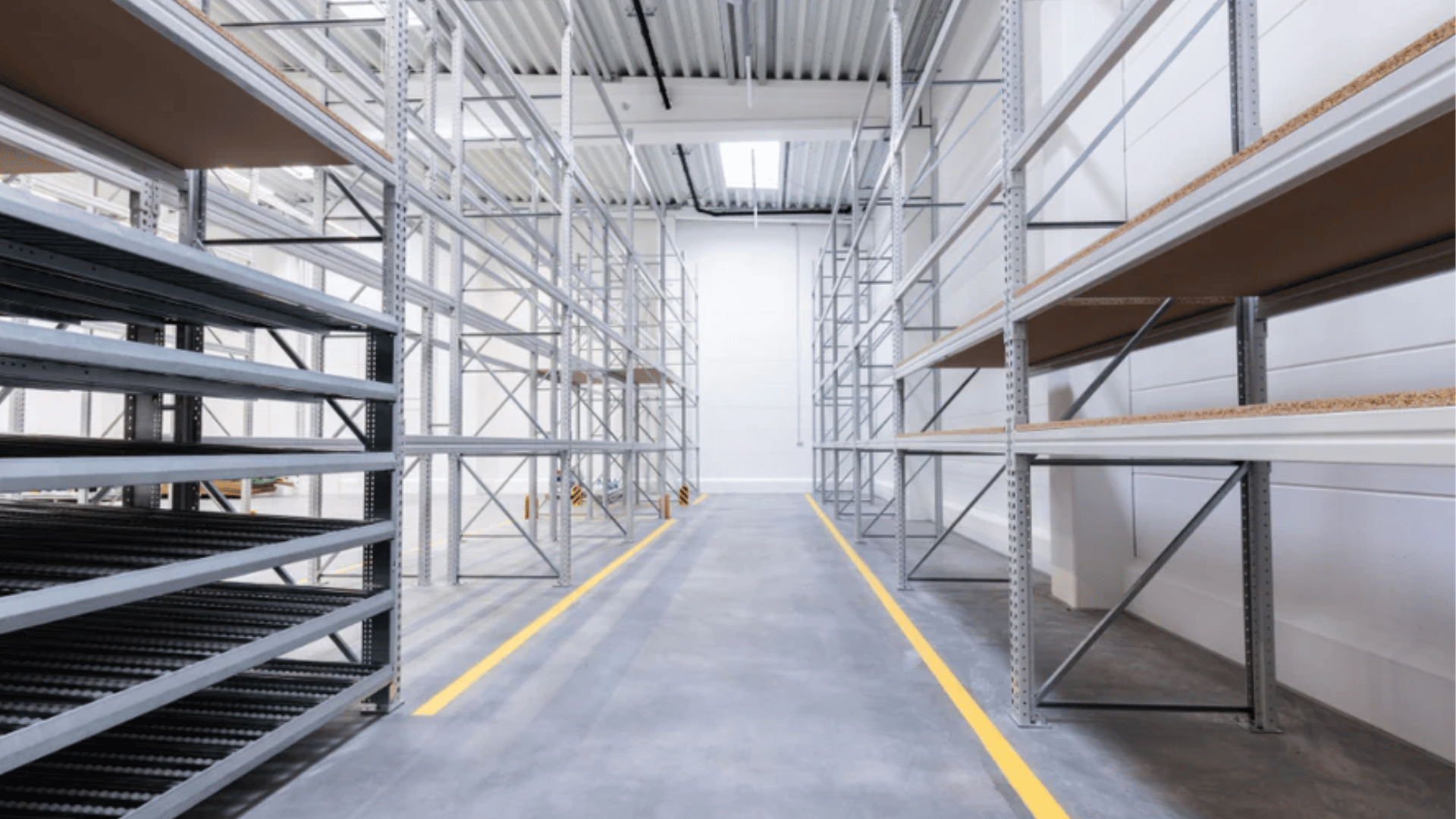 Warehouse shelves emptying fast as demand outpaces supply